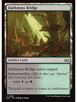 Darkmoss Bridge | Inglés | EX | DSC