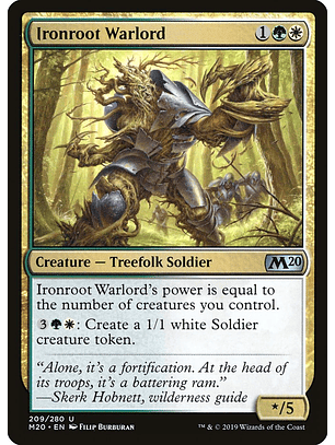 Ironroot Warlord | Español | EX | M20
