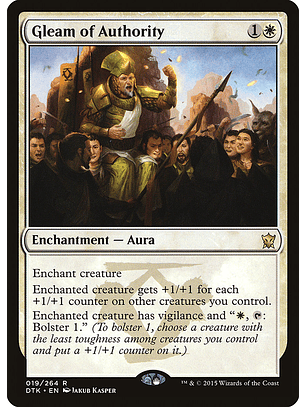 Gleam of Authority | Inglés | NM | DTK