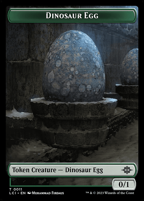 Dinosaur Egg | Inglés | NM | TLCI