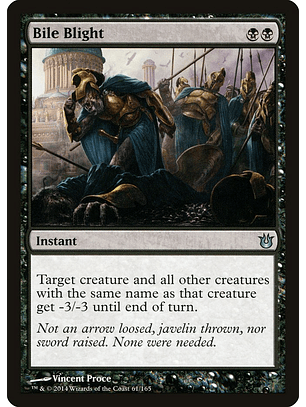 Bile Blight | Inglés | NM | BNG