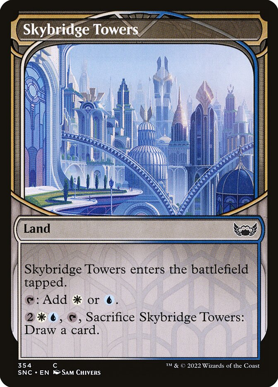 Skybridge Towers (Showcase) | Inglés | NM | SNC 1