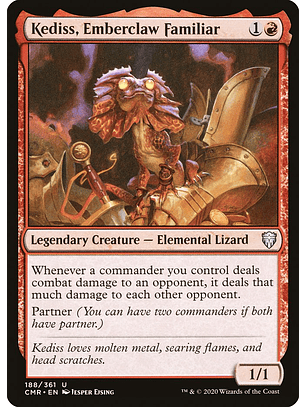 Kediss, Emberclaw Familiar | Inglés | EX | CMR