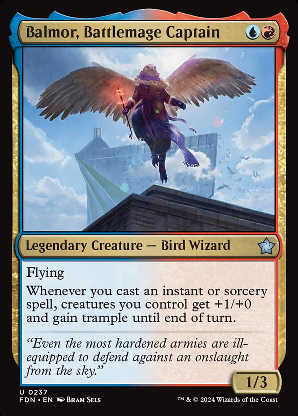 Balmor, Battlemage Captain | Español | NM | FDN 1