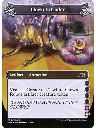 Clown Extruder | Inglés | NM | UNF