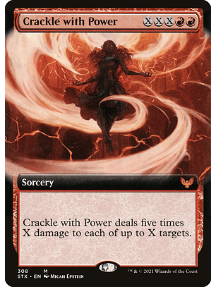 Crackle with Power (Extended Art) | Inglés | NM | STX