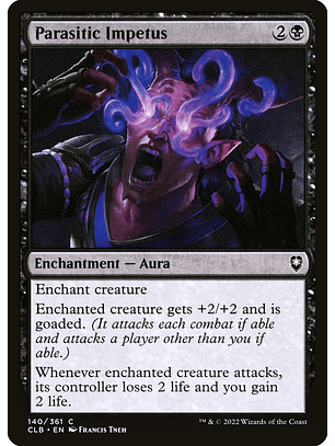Parasitic Impetus | Inglés | EX | CLB