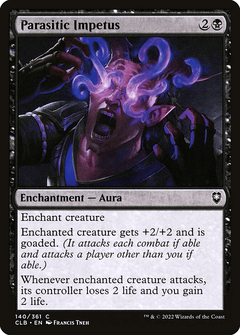 Parasitic Impetus | Inglés | EX | CLB