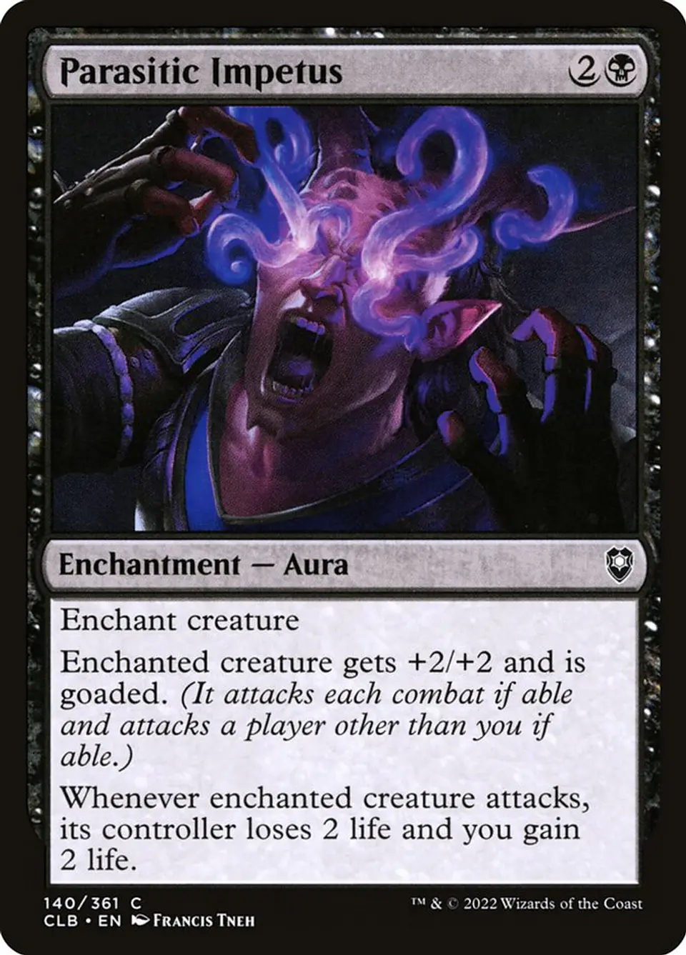 Parasitic Impetus | Inglés | EX | CLB 1