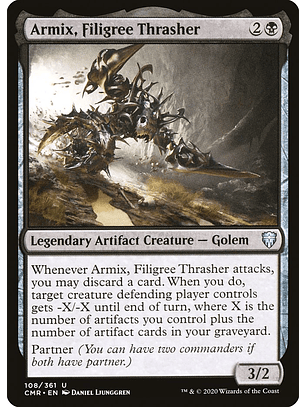 Armix, Filigree Thrasher | Inglés | NM | CMR