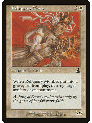 Reliquary Monk (Retro Frame) | Inglés | EX | UDS