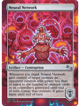 Neural Network (Borderless) | Inglés | NM | UST