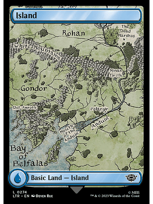 Island | Inglés | NM | LTR