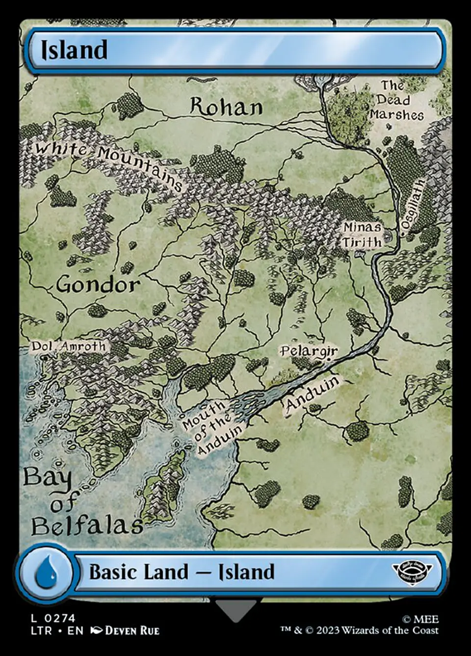 Island | Inglés | NM | LTR 1