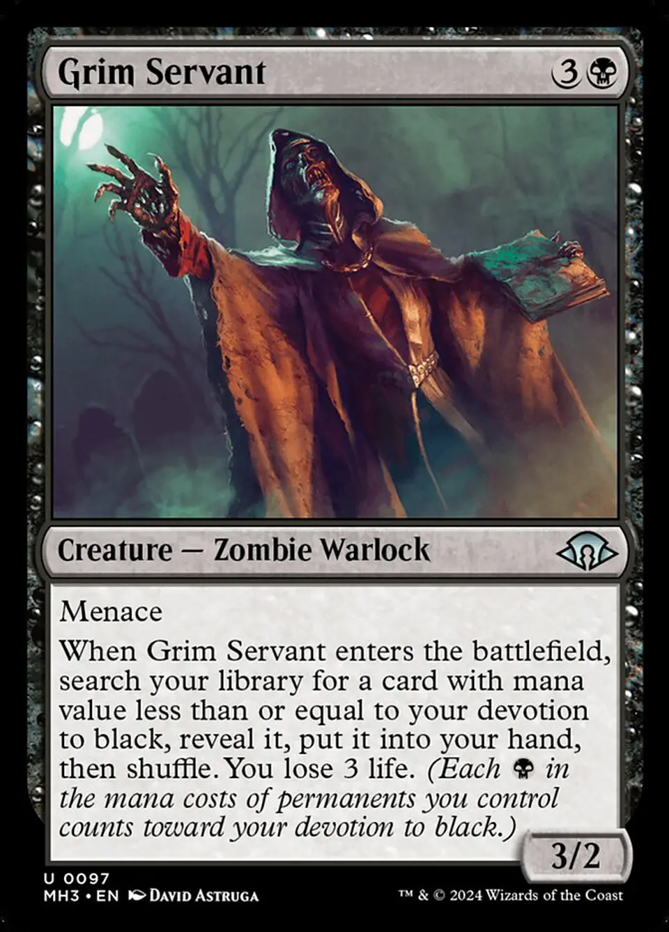 Grim Servant | Español | NM | MH3 1