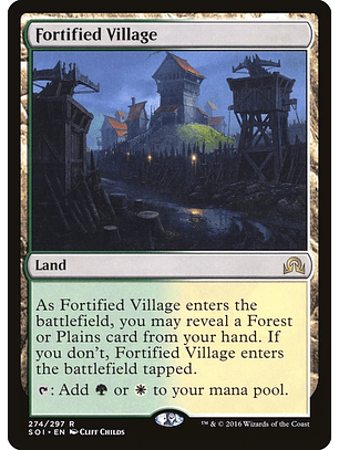 Fortified Village | Portugués | EX | SOI