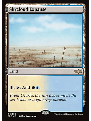Skycloud Expanse | Inglés | NM | TDC