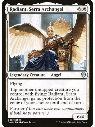 Radiant, Serra Archangel | Inglés | NM | CMR