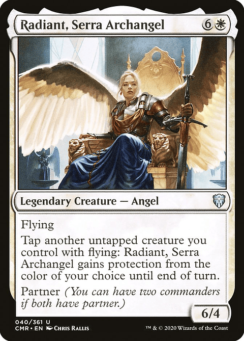 Radiant, Serra Archangel | Inglés | NM | CMR