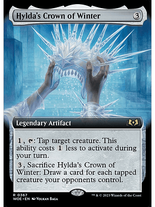 Hylda's Crown of Winter (Extended Art) | Inglés | NM | WOE