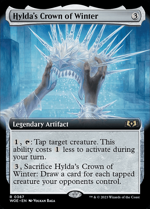 Hylda's Crown of Winter (Extended Art) | Inglés | NM | WOE