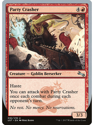 Party Crasher | Inglés | NM | UST