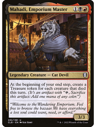 Mahadi, Emporium Master | Inglés | EX | CLB