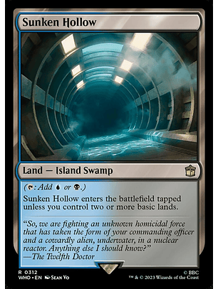 Sunken Hollow | Inglés | NM | WHO