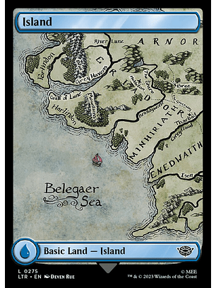 Island | Inglés | NM | LTR