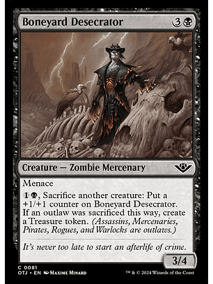 Boneyard Desecrator | Inglés | NM | OTJ