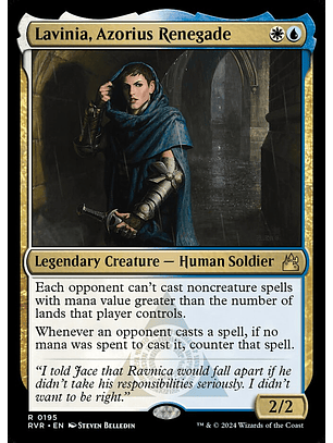 Lavinia, Azorius Renegade (foil) | Inglés | NM | RVR
