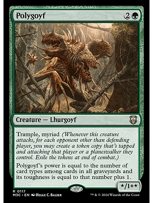 Polygoyf | Inglés | NM | M3C