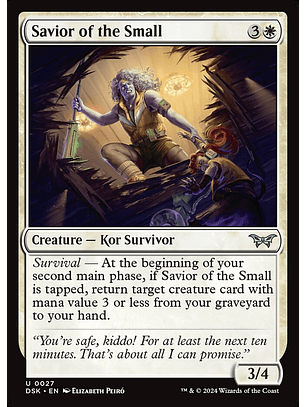 Savior of the Small | Español | NM | DSK