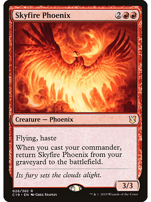 Skyfire Phoenix | Español | EX | C19