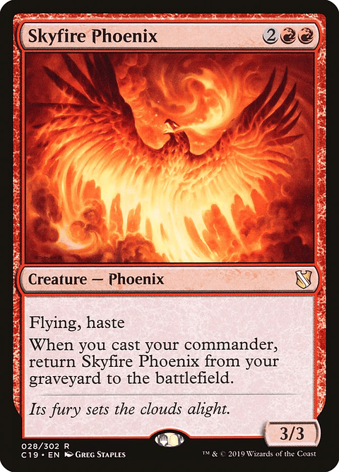 Skyfire Phoenix | Español | EX | C19