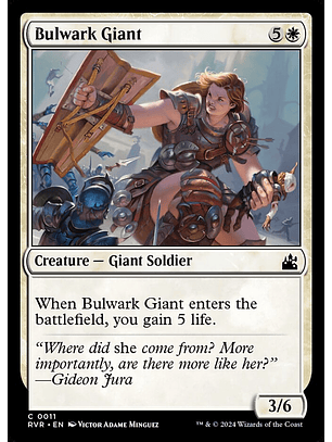 Bulwark Giant | Inglés | NM | RVR