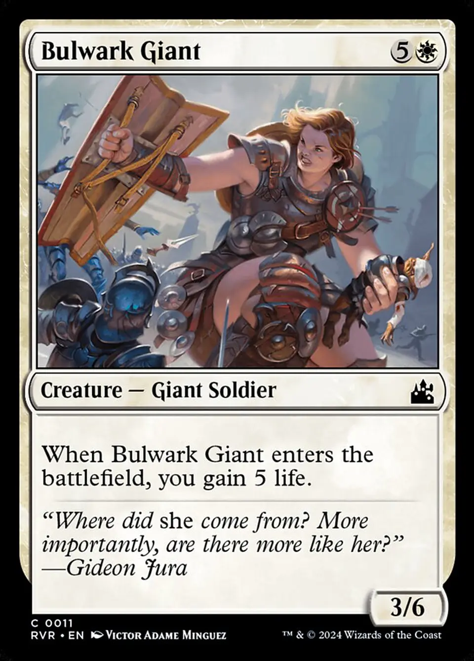 Bulwark Giant | Inglés | NM | RVR 1