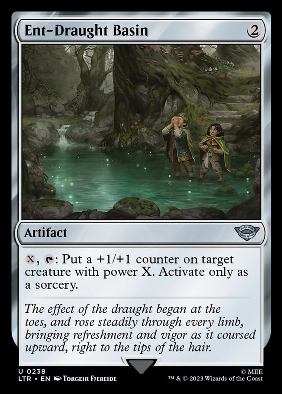 Ent-Draught Basin | Inglés | NM | LTR 1