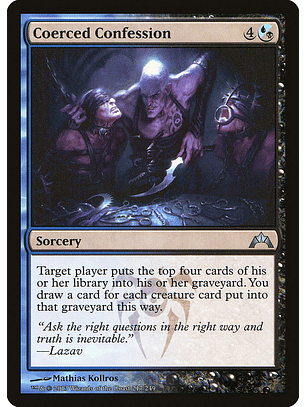 Coerced Confession (foil) | Inglés | NM | GTC