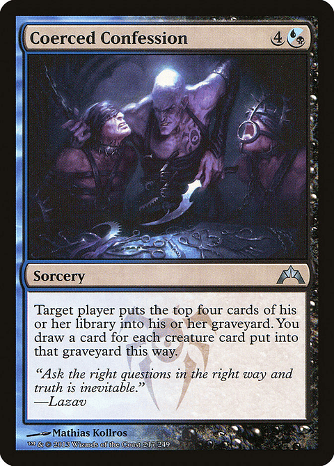 Coerced Confession (foil) | Inglés | NM | GTC