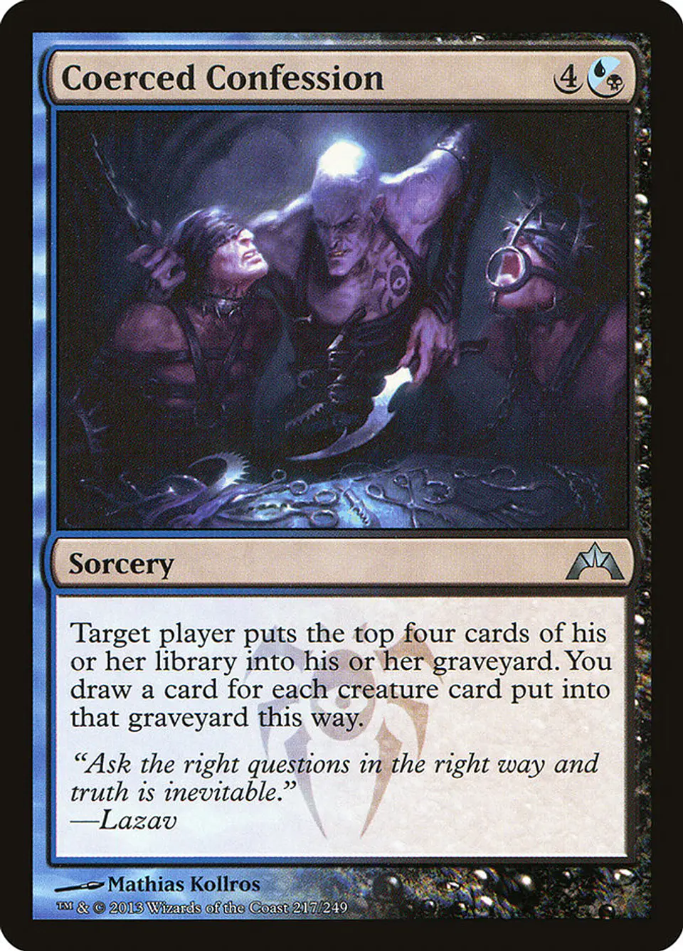 Coerced Confession (foil) | Inglés | NM | GTC 1