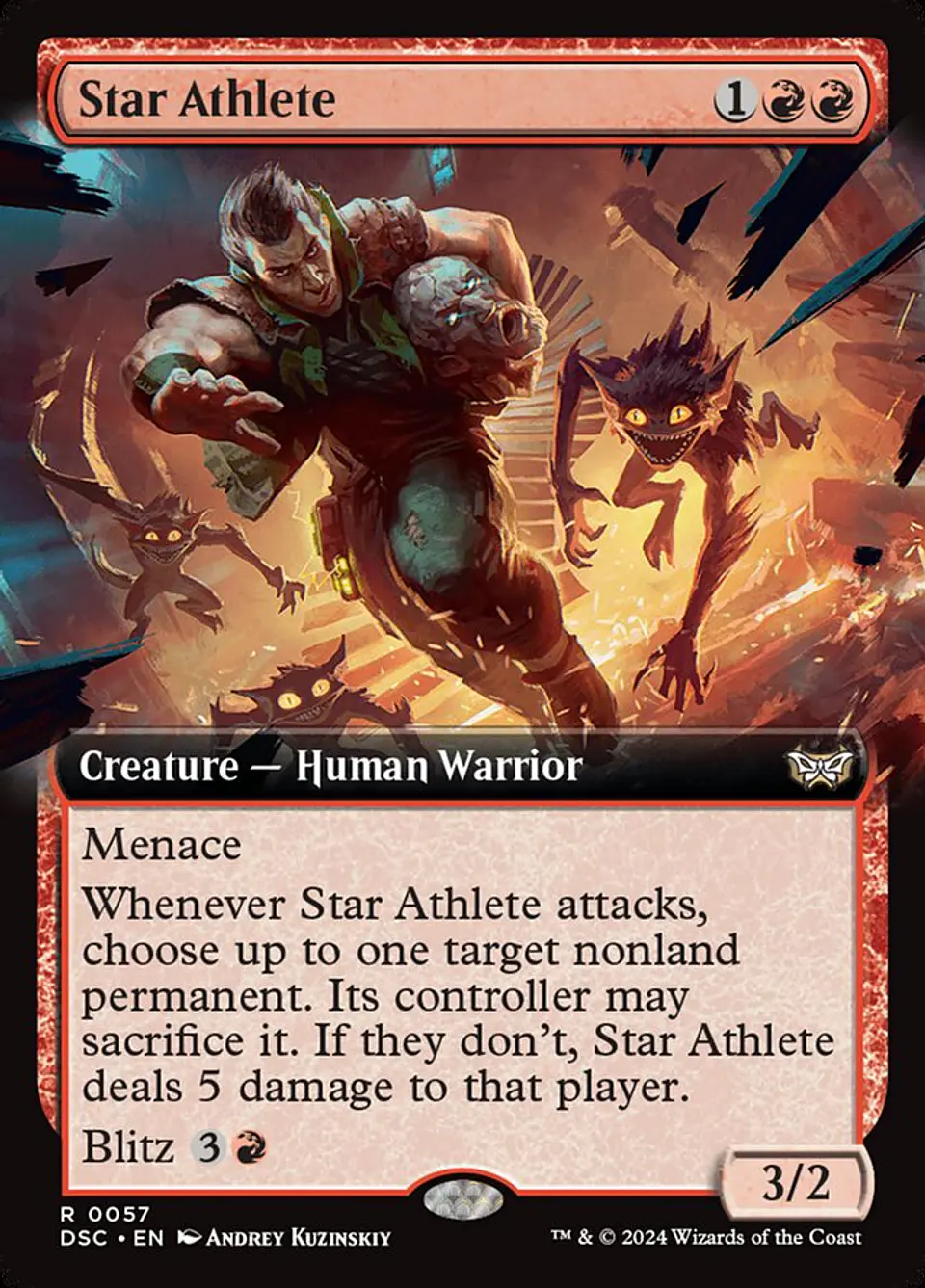 Star Athlete (Extended Art) | Inglés | NM | DSC 1