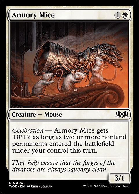 Armory Mice | Inglés | NM | WOE