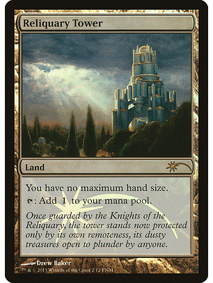 Reliquary Tower (foil) | Español | NM | F13