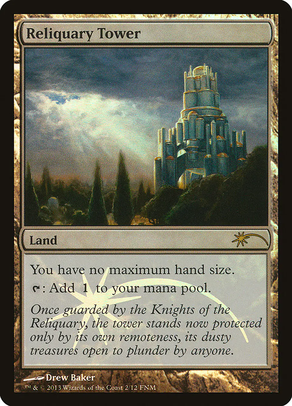 Reliquary Tower (foil) | Español | NM | F13 1