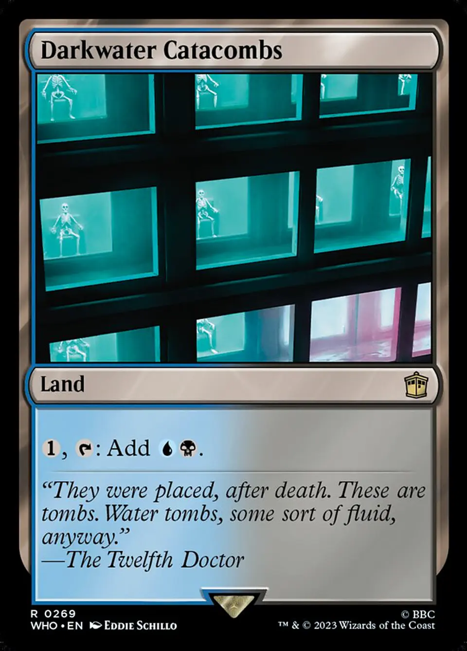 Darkwater Catacombs | Inglés | NM | WHO 1