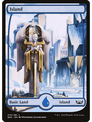 Island (foil) | Inglés | NM | SNC