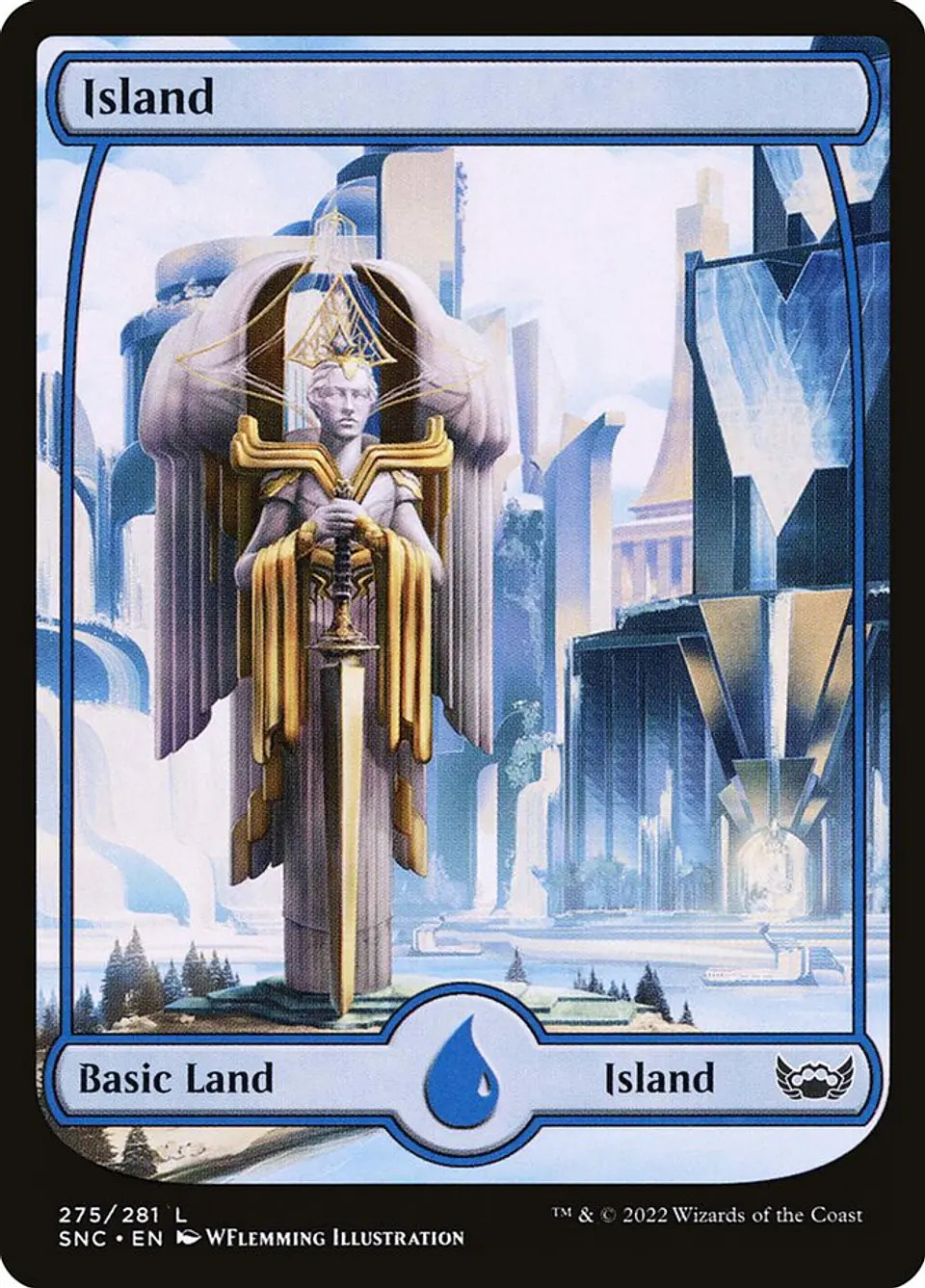 Island (foil) | Inglés | NM | SNC 1