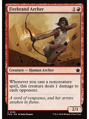 Firebrand Archer | Español | NM | FDN