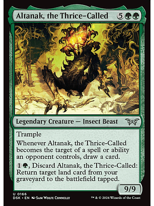 Altanak, the Thrice-Called | Inglés | NM | DSK